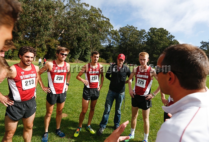2014USFXC-066.JPG - August 30, 2014; San Francisco, CA, USA; The University of San Francisco cross country invitational at Golden Gate Park.